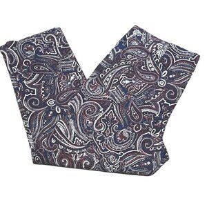 Chicos High Waisted Casual Ankle Length Thick Legging Pants Sz Large (2.5)